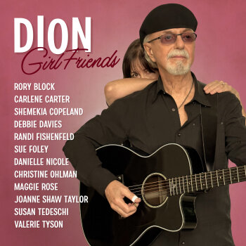 Dion - Girl Friends Artwork