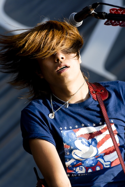 Dir En Grey beim M'era Luna 2007 – 