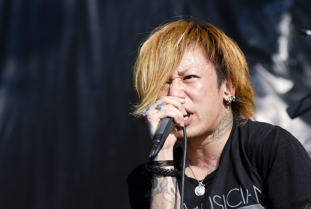 Dir En Grey beim M'era Luna 2007 – 