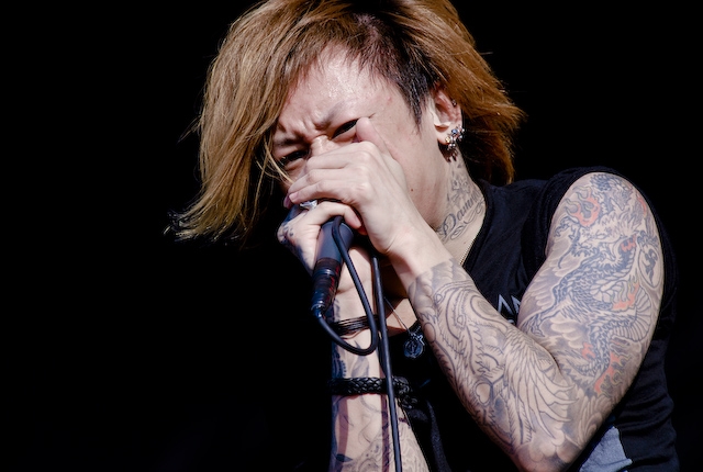Dir En Grey beim M'era Luna 2007 – 
