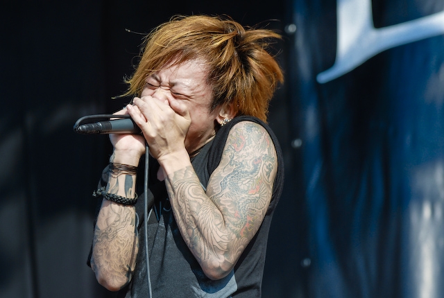 Dir En Grey beim M'era Luna 2007 – 
