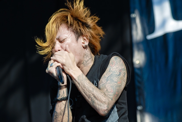 Dir En Grey beim M'era Luna 2007 – 