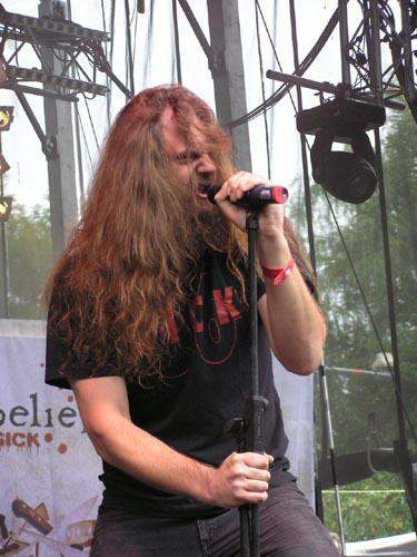 Disbelief – Die nationale Death/Thrash-Speerspitze on stage. – 