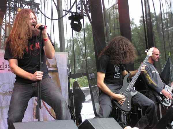 Disbelief – Die nationale Death/Thrash-Speerspitze on stage. – 