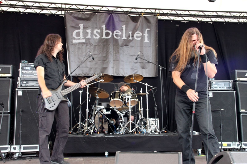 Disebelief, derb wie immer – Disbelief