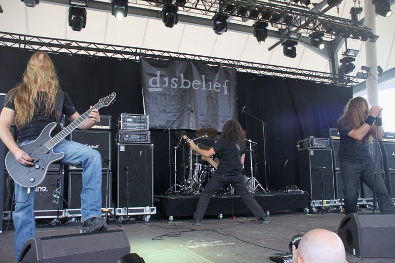 Disebelief, derb wie immer – Disbelief