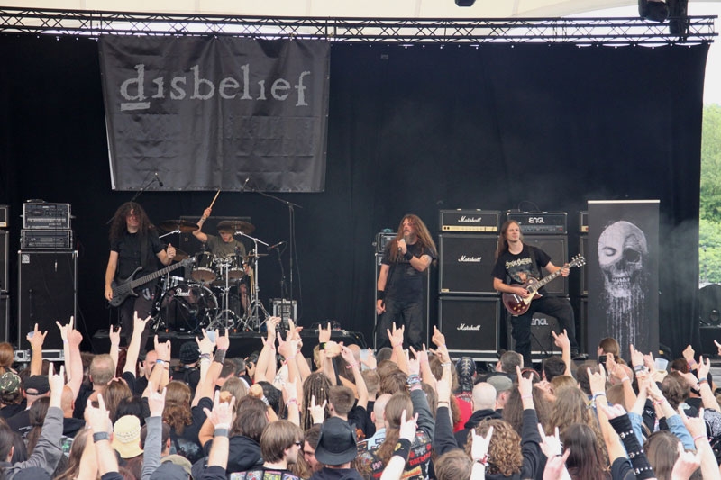 Disebelief, derb wie immer – Disbelief