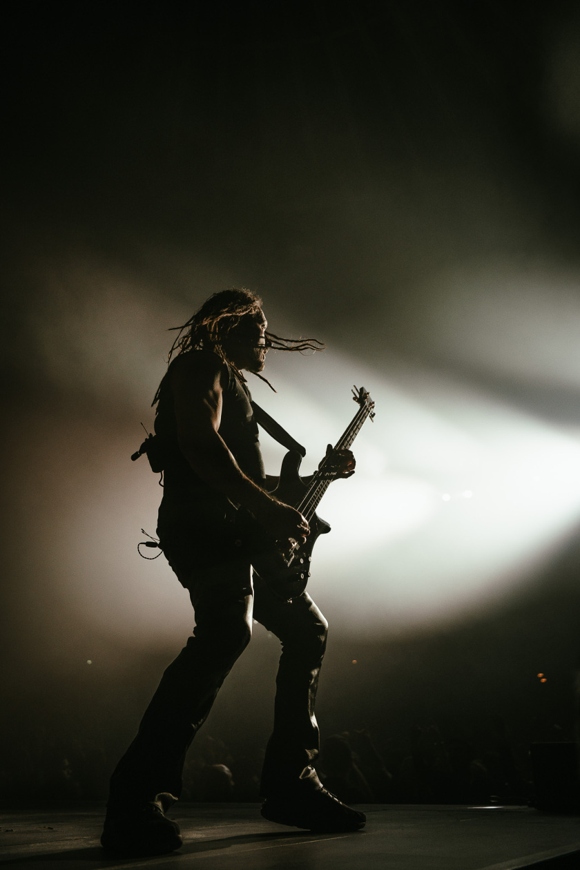 Sänger David Draiman und Band auf großer Jubiläumstour. – Disturbed.
