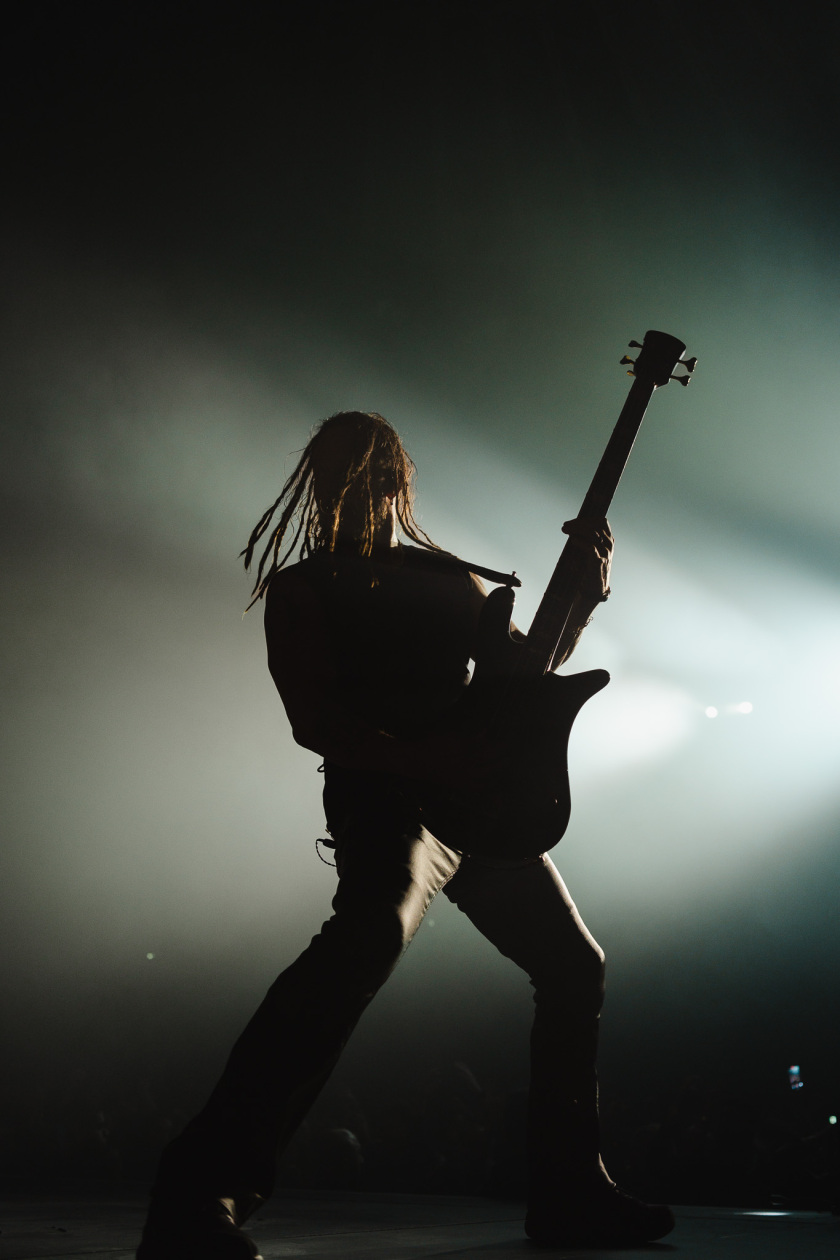Sänger David Draiman und Band auf großer Jubiläumstour. – Disturbed.