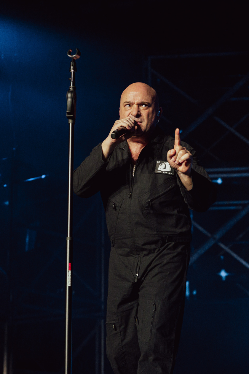 Sänger David Draiman und Band auf großer Jubiläumstour. – Disturbed.