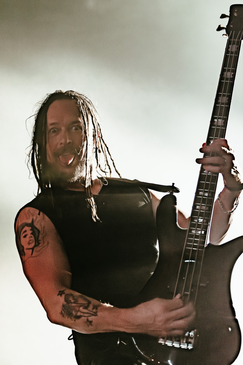 Sänger David Draiman und Band auf großer Jubiläumstour. – Disturbed.