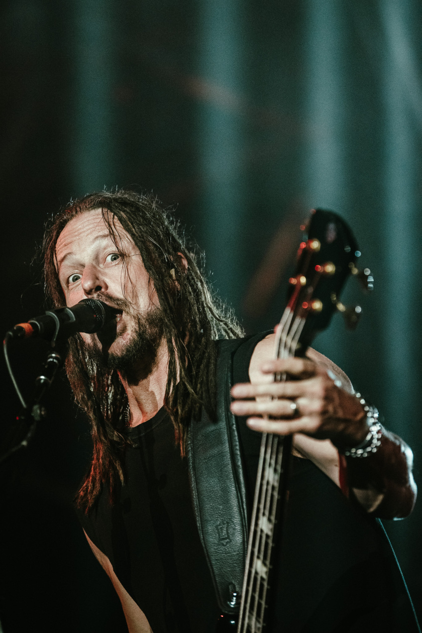 Sänger David Draiman und Band auf großer Jubiläumstour. – Disturbed.