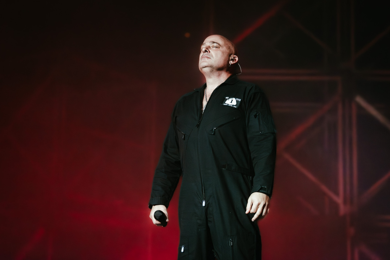 Sänger David Draiman und Band auf großer Jubiläumstour. – Disturbed.