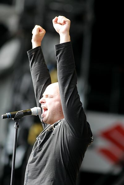 Disturbed live bei Rock am Ring (2008) – 