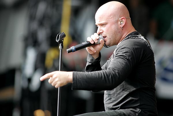 Disturbed live bei Rock am Ring (2008) – 