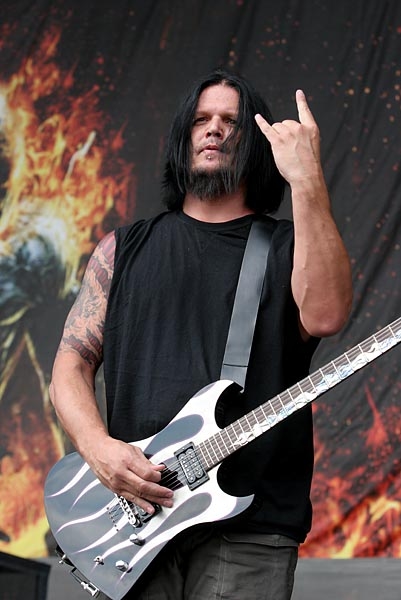 Disturbed live bei Rock am Ring (2008) – 