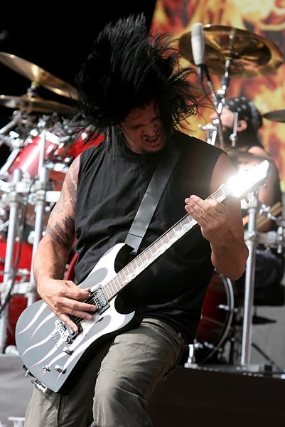 Disturbed live bei Rock am Ring (2008) – 