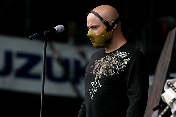 Disturbed live bei Rock am Ring (2008) – 