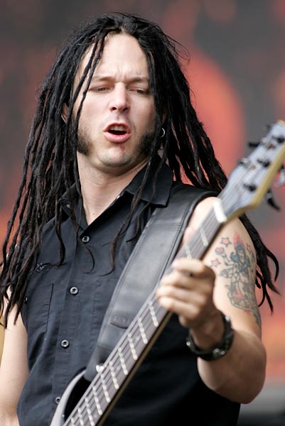 Disturbed live bei Rock am Ring (2008) – 