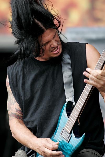 Disturbed live bei Rock am Ring (2008) – 