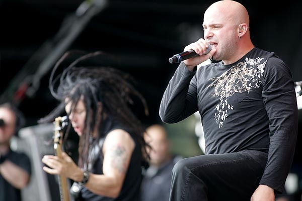 Disturbed live bei Rock am Ring (2008) – 