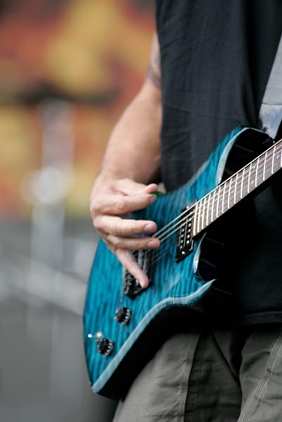 Disturbed live bei Rock am Ring (2008) – 