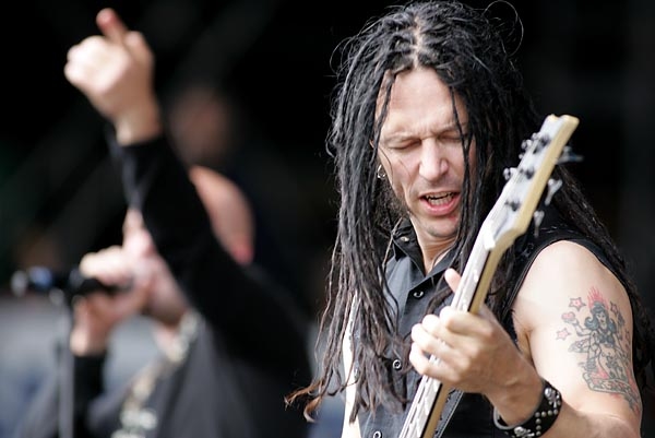 Disturbed live bei Rock am Ring (2008) – 