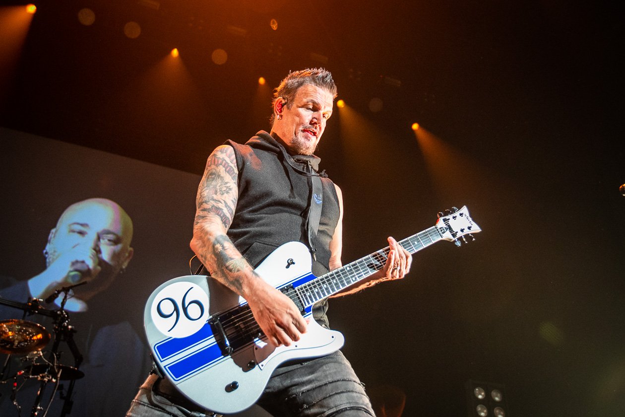 Auf "Evolution"-Tour schauten die Amis auch in der Hauptstadt vorbei. – Disturbed.