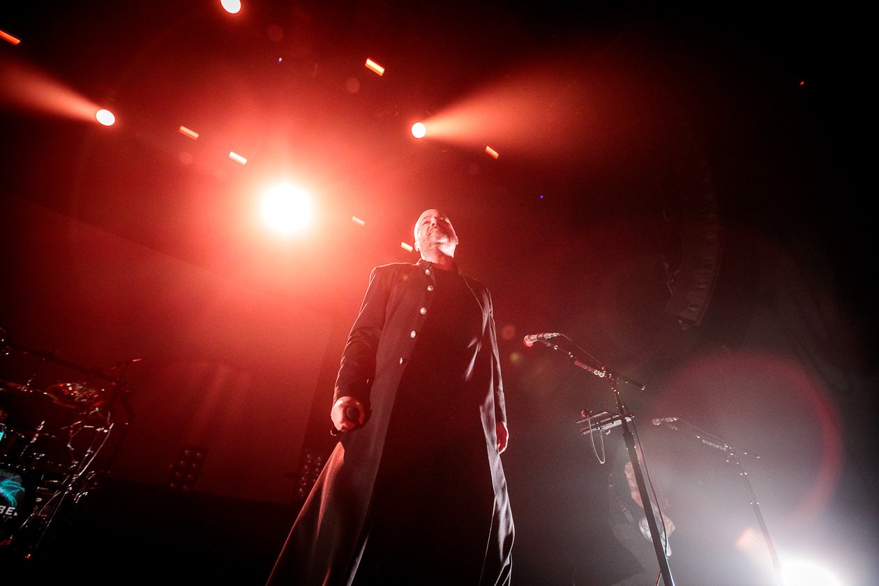 Auf "Evolution"-Tour schauten die Amis auch in der Hauptstadt vorbei. – Disturbed.