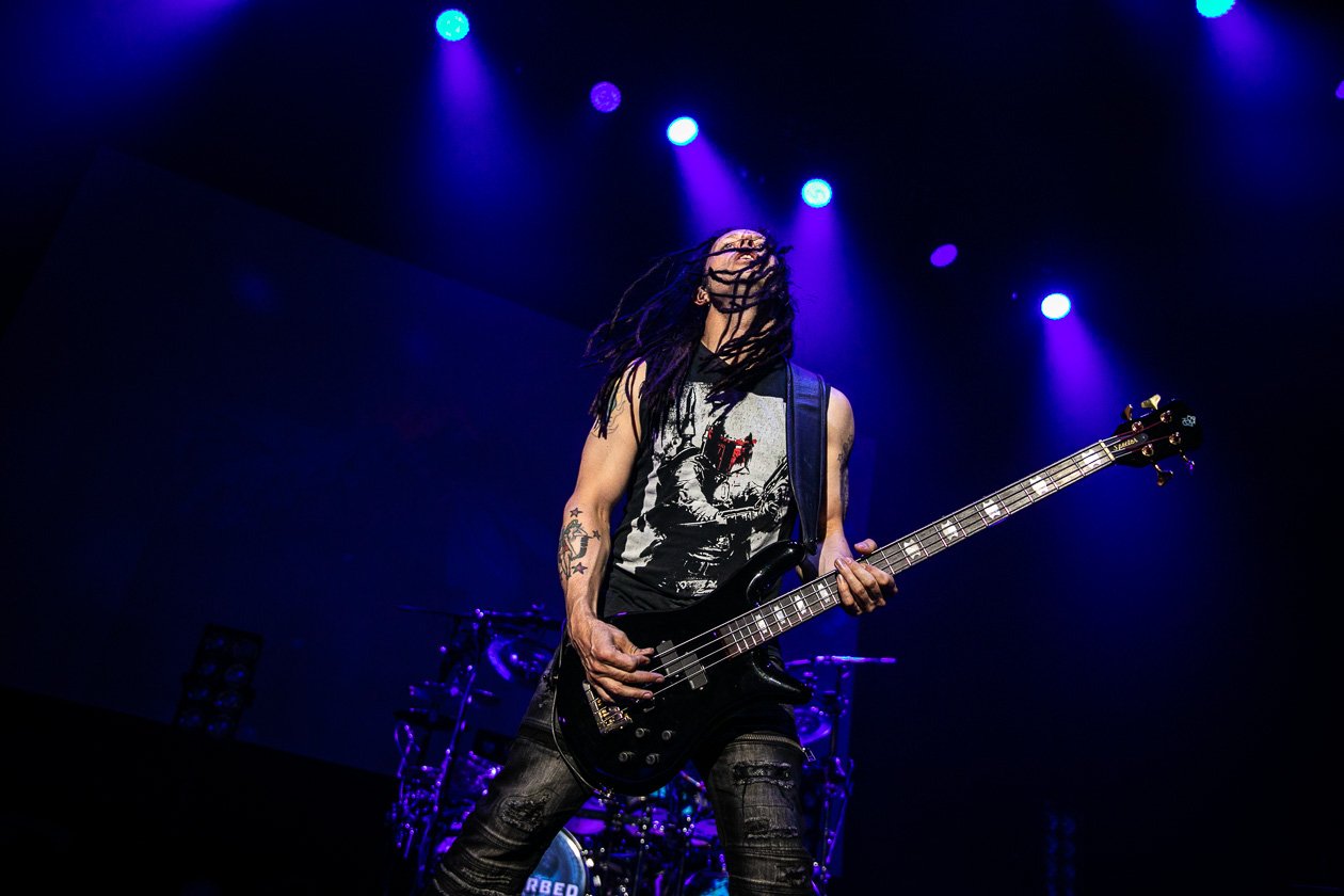 Auf "Evolution"-Tour schauten die Amis auch in der Hauptstadt vorbei. – Disturbed.