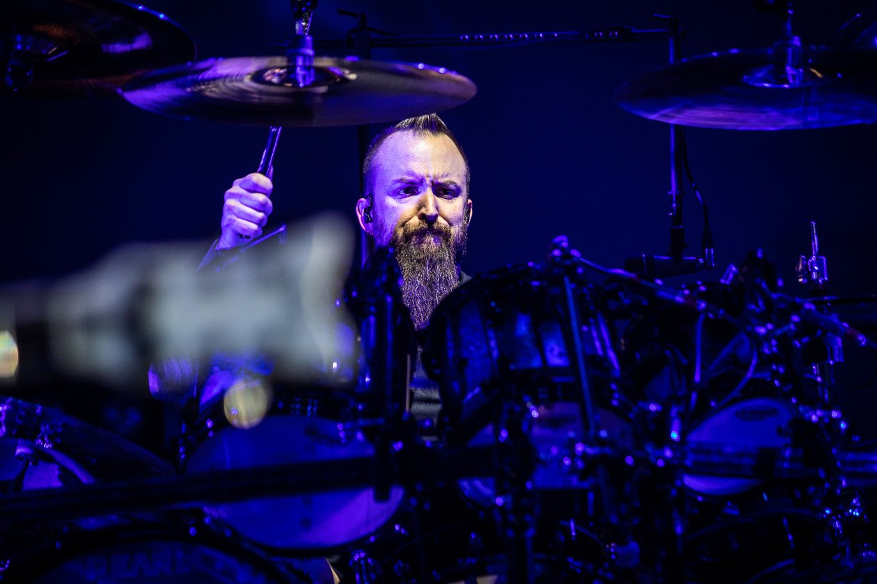 Auf "Evolution"-Tour schauten die Amis auch in der Hauptstadt vorbei. – Disturbed.