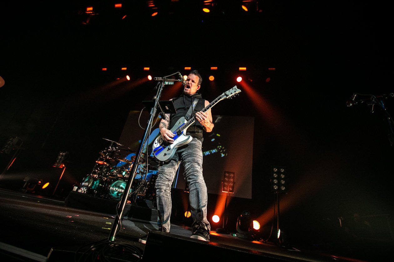 Auf "Evolution"-Tour schauten die Amis auch in der Hauptstadt vorbei. – Disturbed.