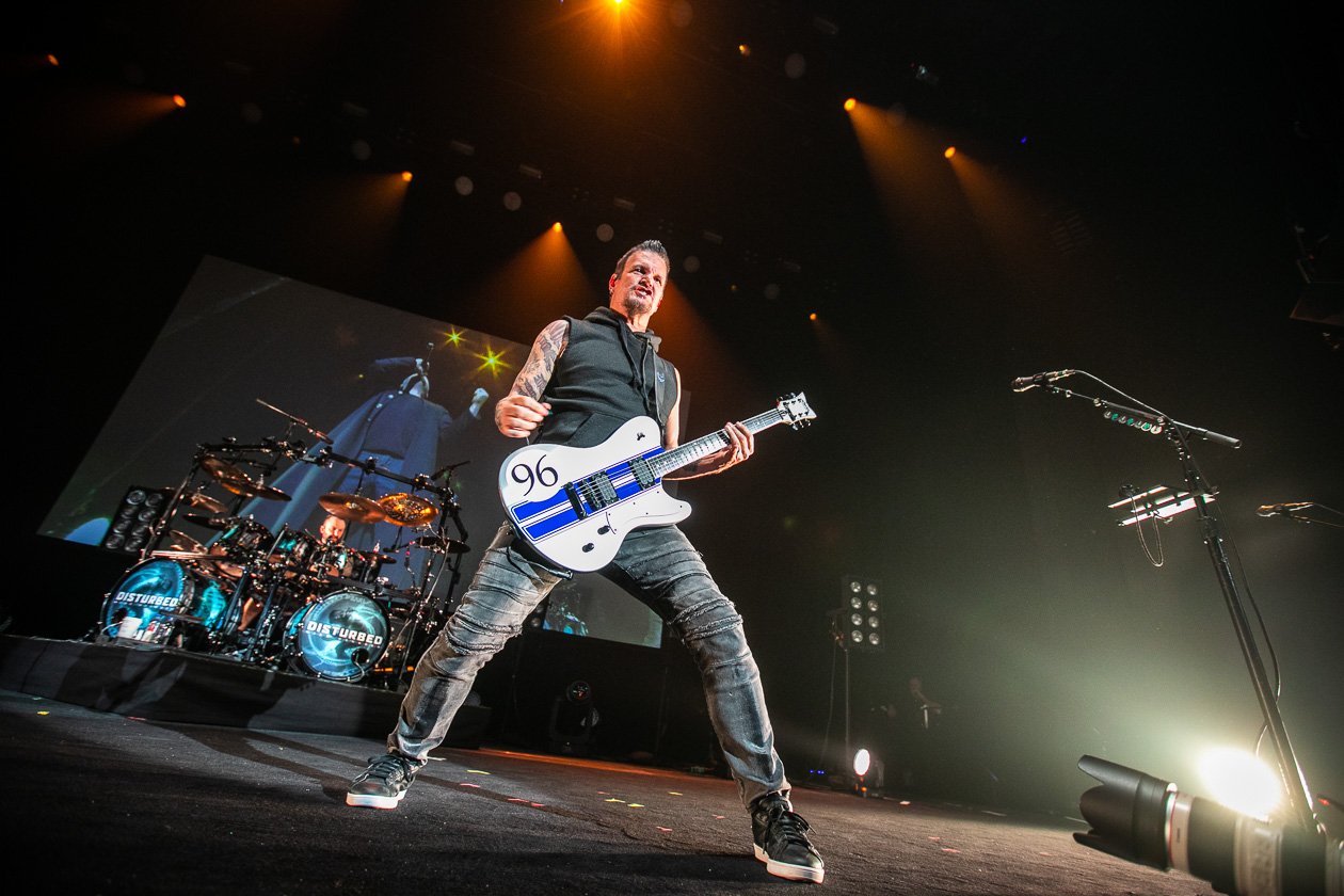 Auf "Evolution"-Tour schauten die Amis auch in der Hauptstadt vorbei. – Disturbed.