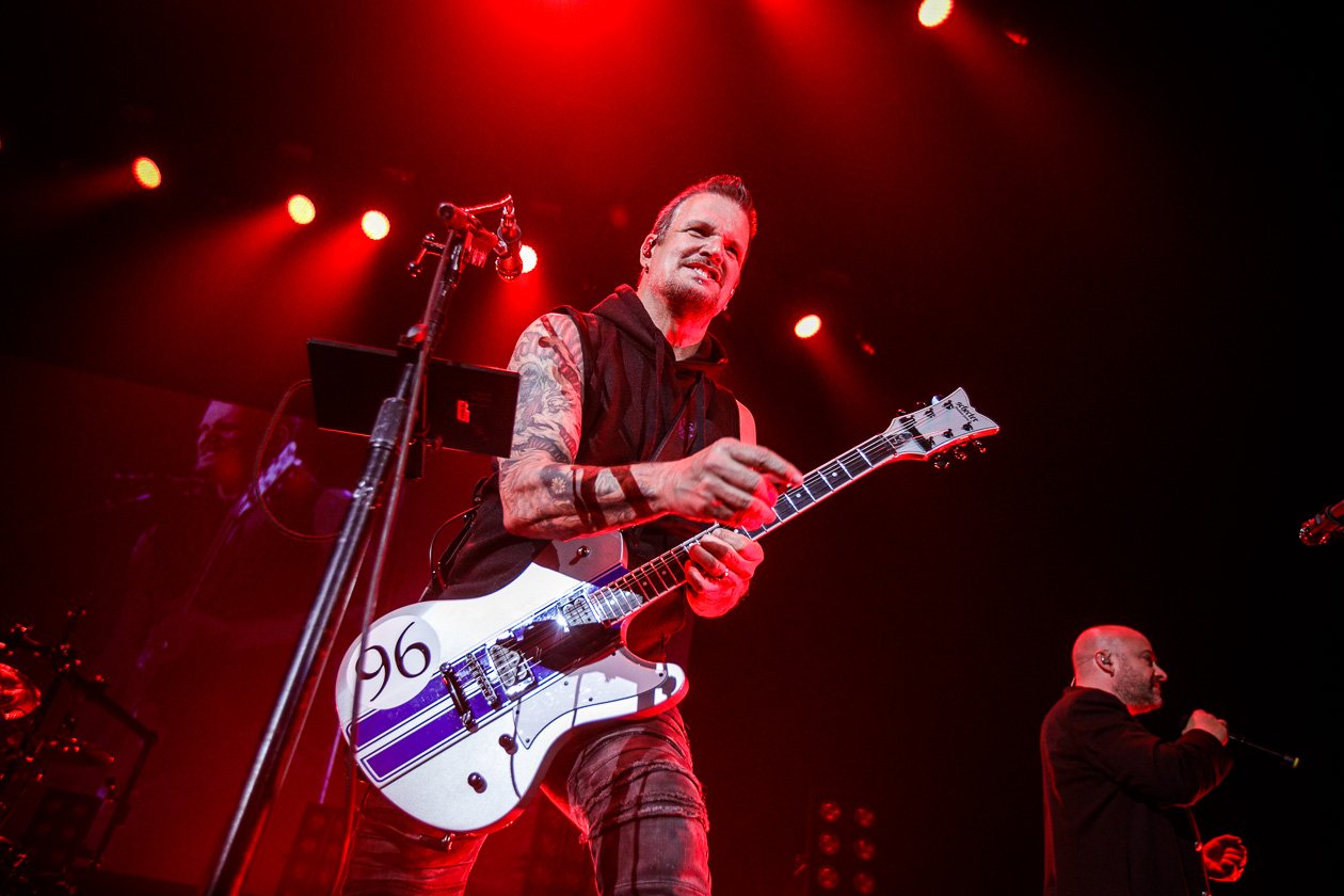 Auf "Evolution"-Tour schauten die Amis auch in der Hauptstadt vorbei. – Disturbed.