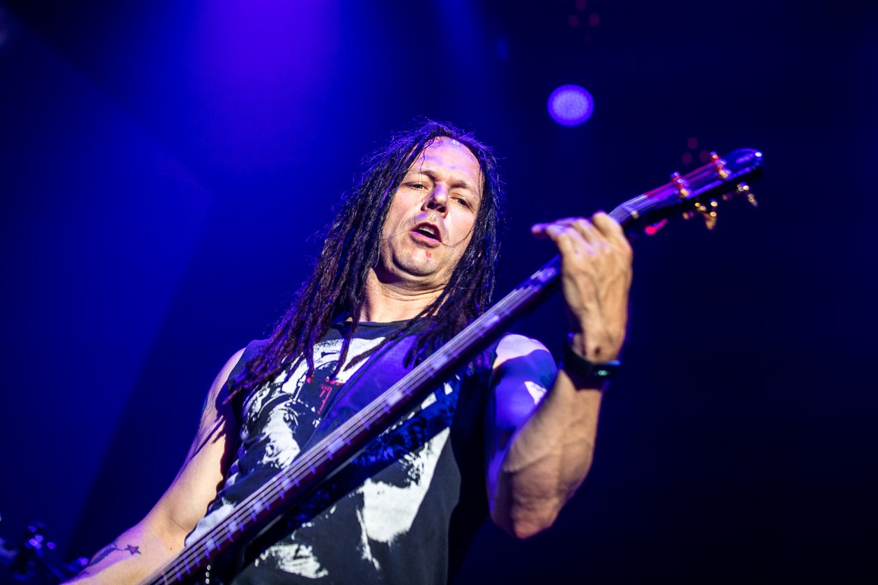 Auf "Evolution"-Tour schauten die Amis auch in der Hauptstadt vorbei. – Disturbed.