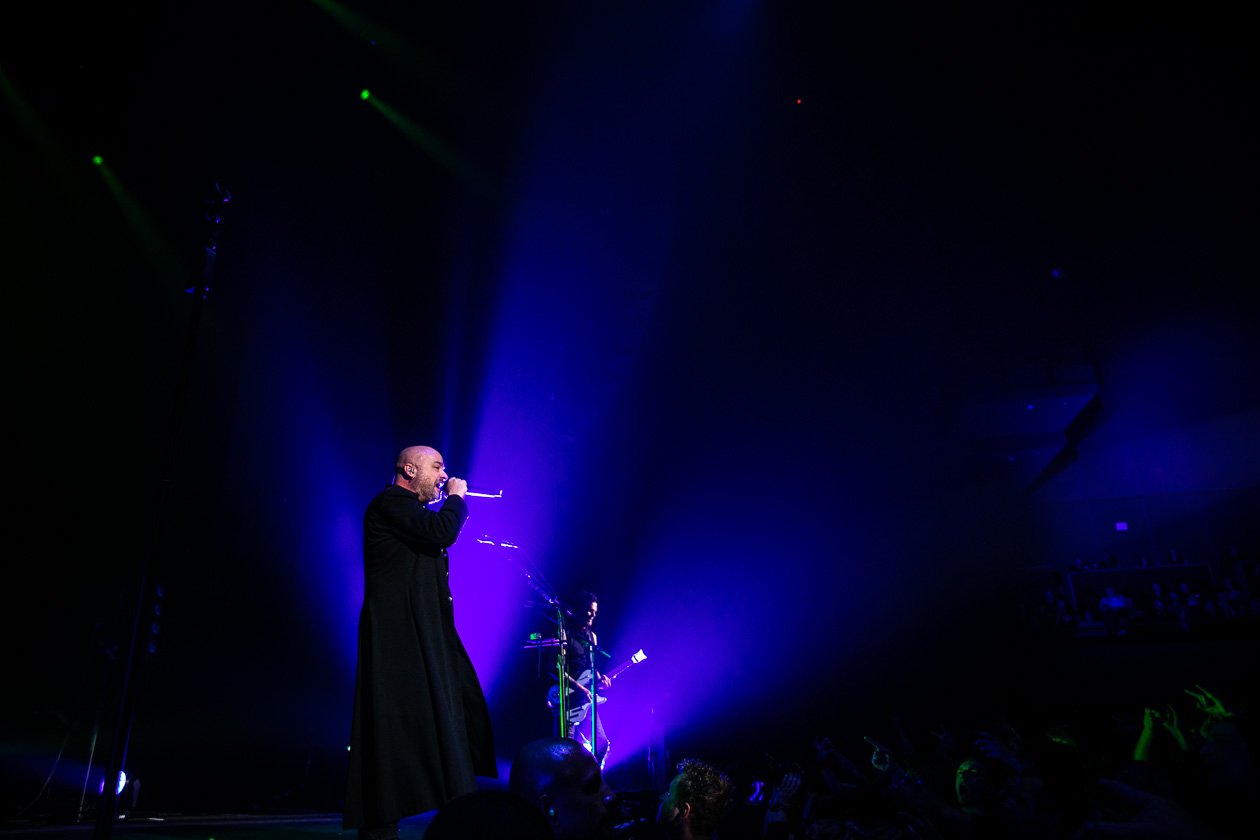 Auf "Evolution"-Tour schauten die Amis auch in der Hauptstadt vorbei. – Disturbed.