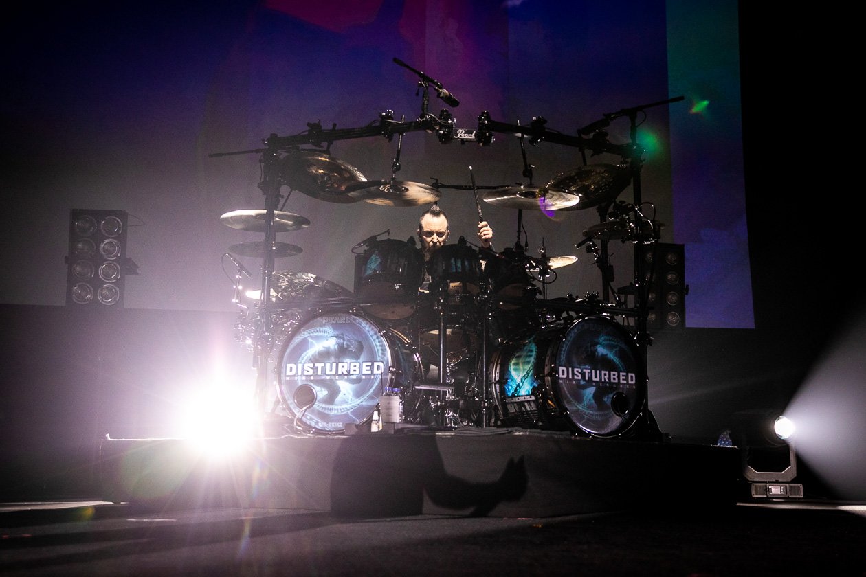 Auf "Evolution"-Tour schauten die Amis auch in der Hauptstadt vorbei. – Disturbed.