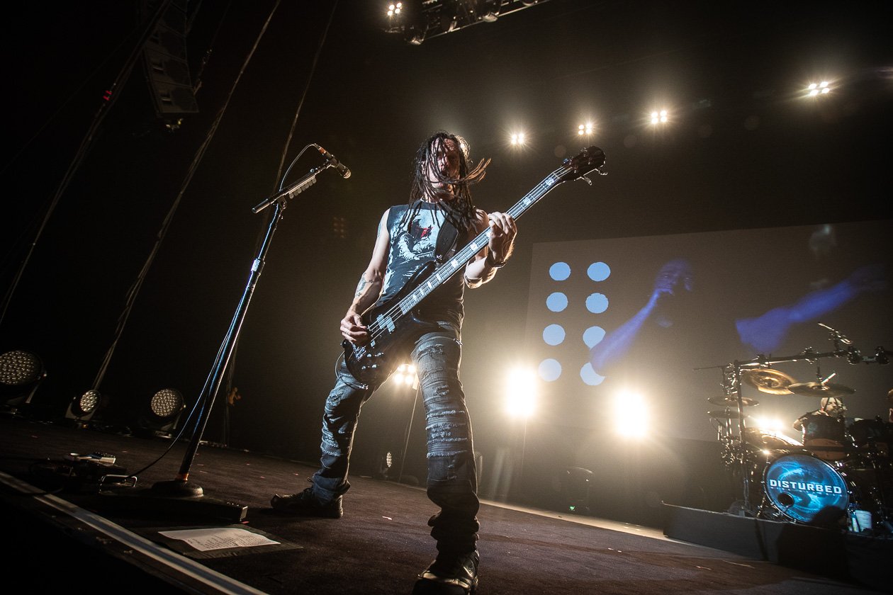 Auf "Evolution"-Tour schauten die Amis auch in der Hauptstadt vorbei. – Disturbed.