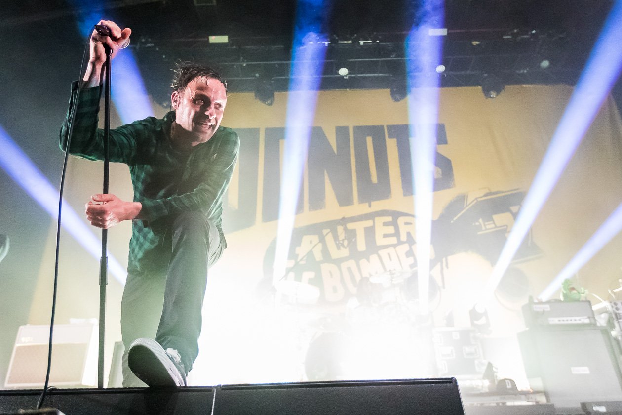 Punkrock-Abriss. – Donots.