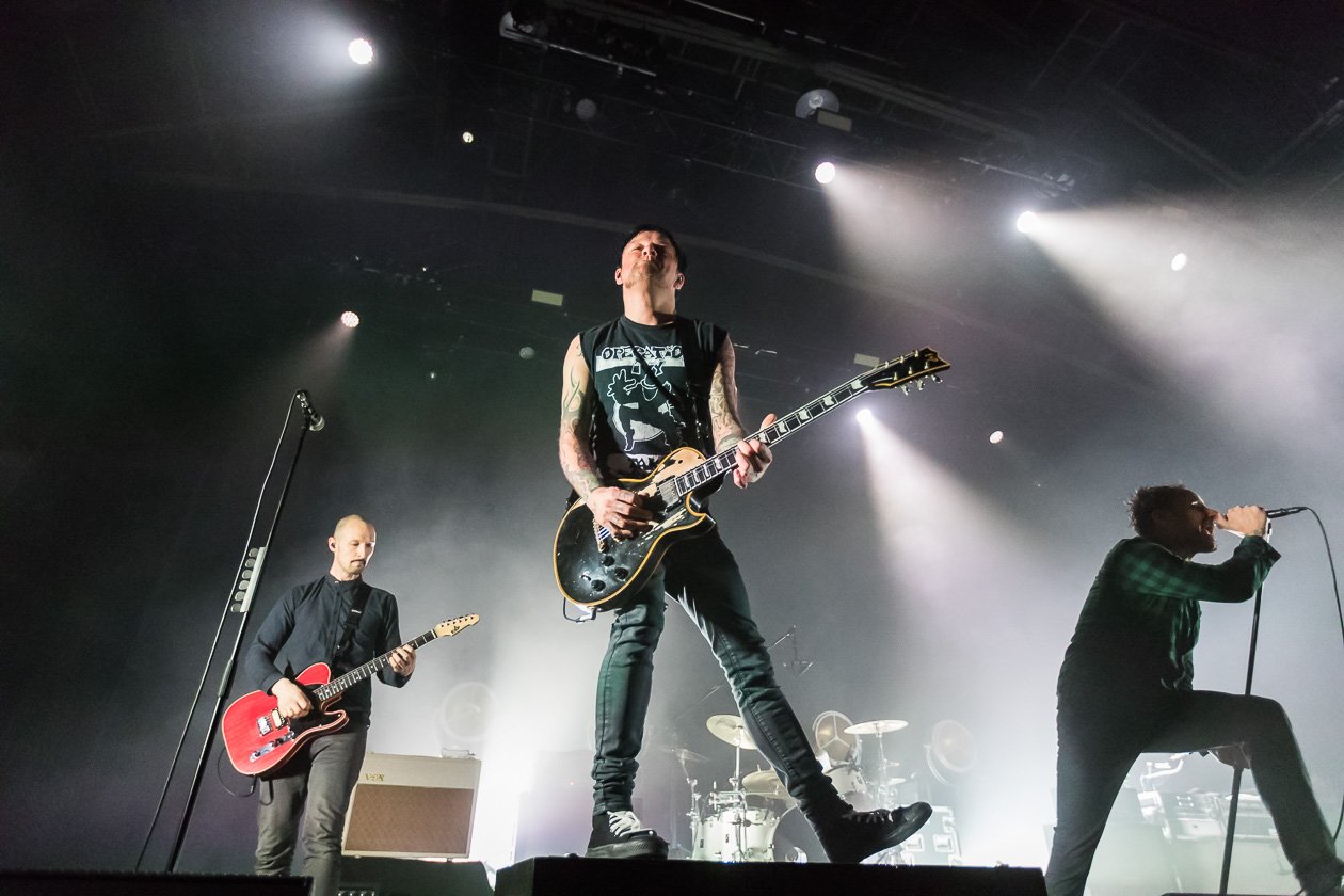 Punkrock-Abriss. – Donots.