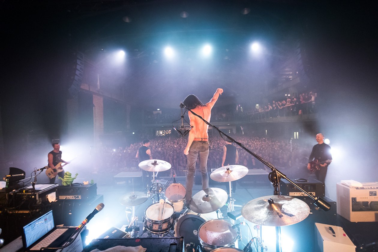 Punkrock-Abriss. – Donots.