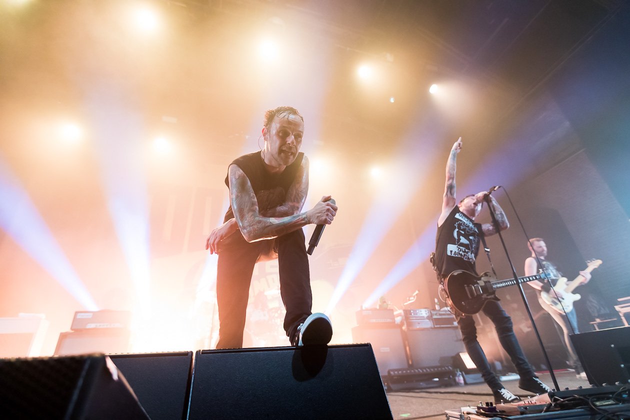 Punkrock-Abriss. – Donots.
