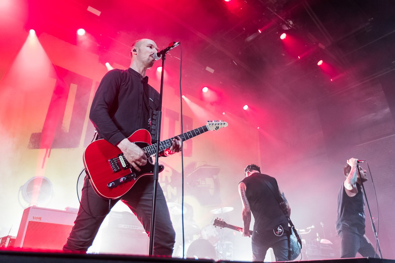 Punkrock-Abriss. – Donots.