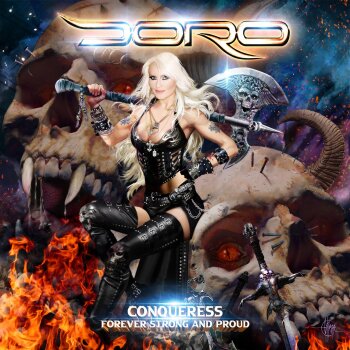 Doro - Conqueress - Forever Strong And Proud Artwork