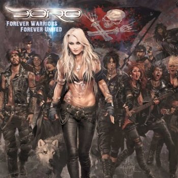 Doro - Forever Warriors, Forever United Artwork