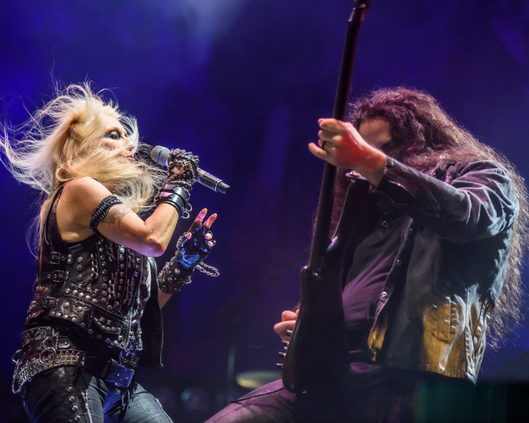 Die Metal-Gemeinde feiert 40 Jahre Doro - die Queen of Metal. – Doro.