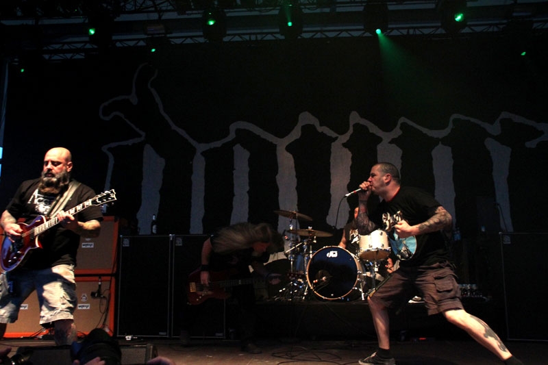 Auch ohne Rex Brown eine Macht – Down