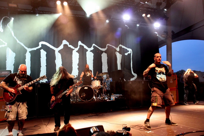 Auch ohne Rex Brown eine Macht – Down