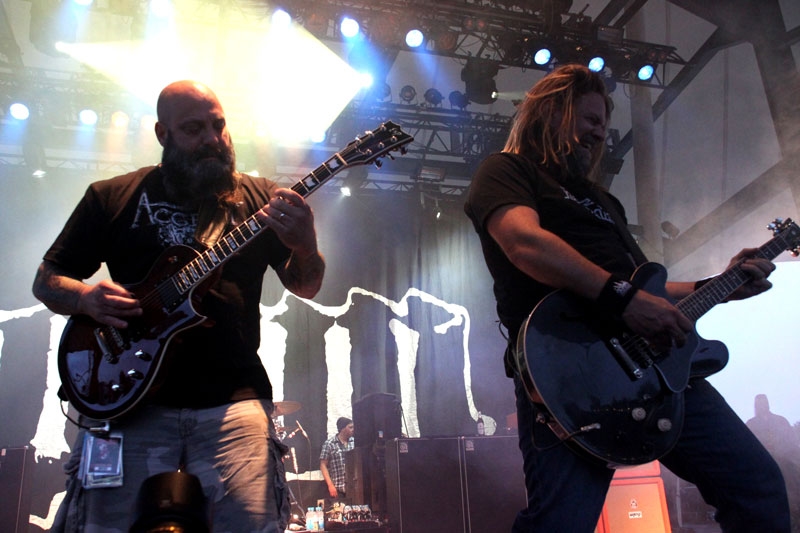 Down – Auch ohne Rex Brown eine Macht – Kirk und Pepper