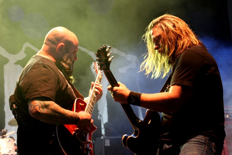 Down – Auch ohne Rex Brown eine Macht – Kirk und Pepper